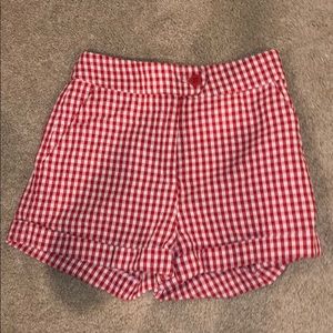 Forever 21 Shorts - Forever 21 checkered shorts Forever 21 Shorts - Forever 21 checkered shorts